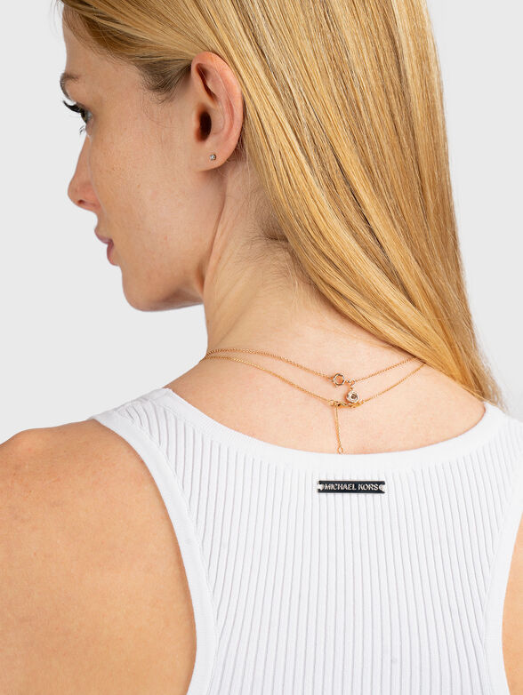 Ribbed top with logo detail - 4