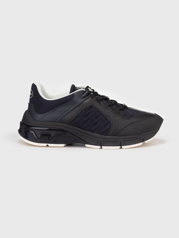Sneakert with quilted details - 0