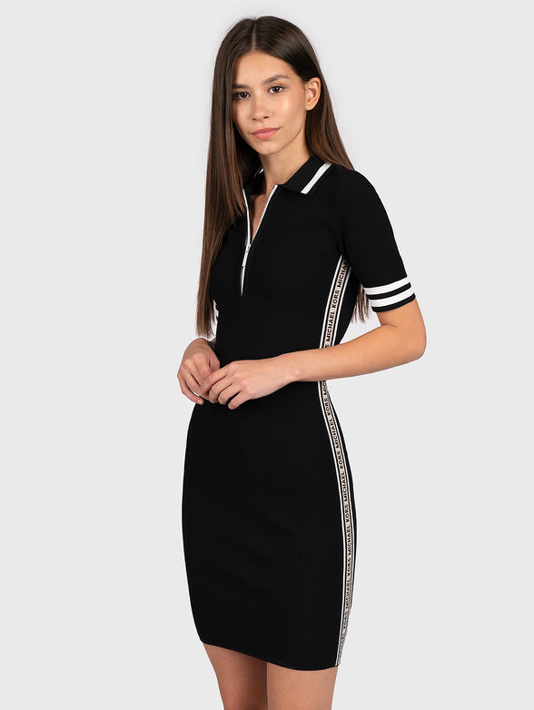 Black dress with logo branding brand MICHAEL KORS  Globalbrandsstore.com/en