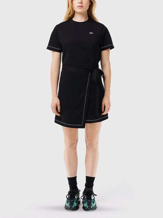 Black mini dress - 1