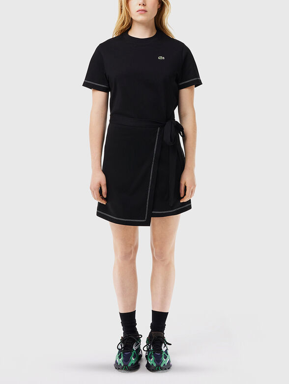 Black mini dress - 1