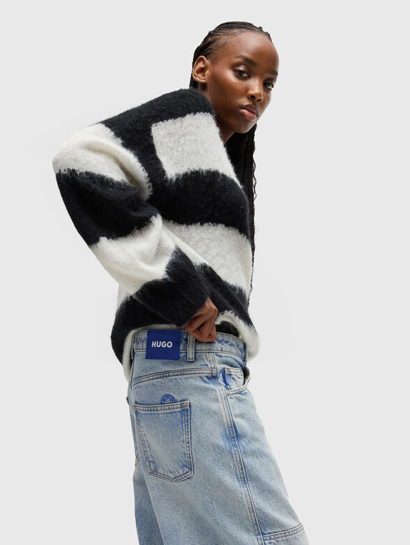 GETARA jeans with accent stitching - 3