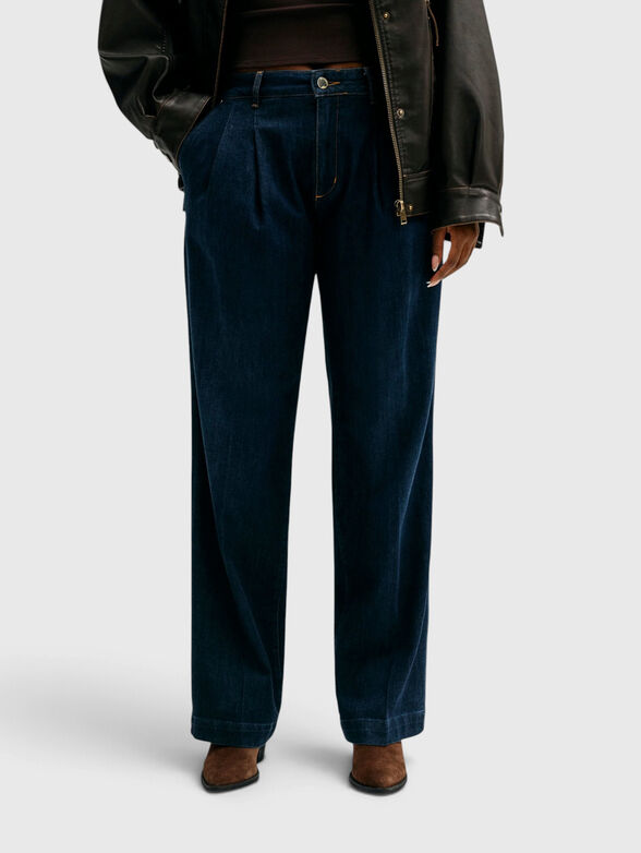 Wide-leg jeans - 1