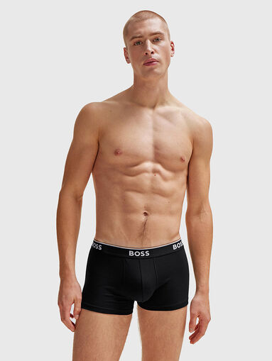 Three-pack of boxers with logo waistband - 5
