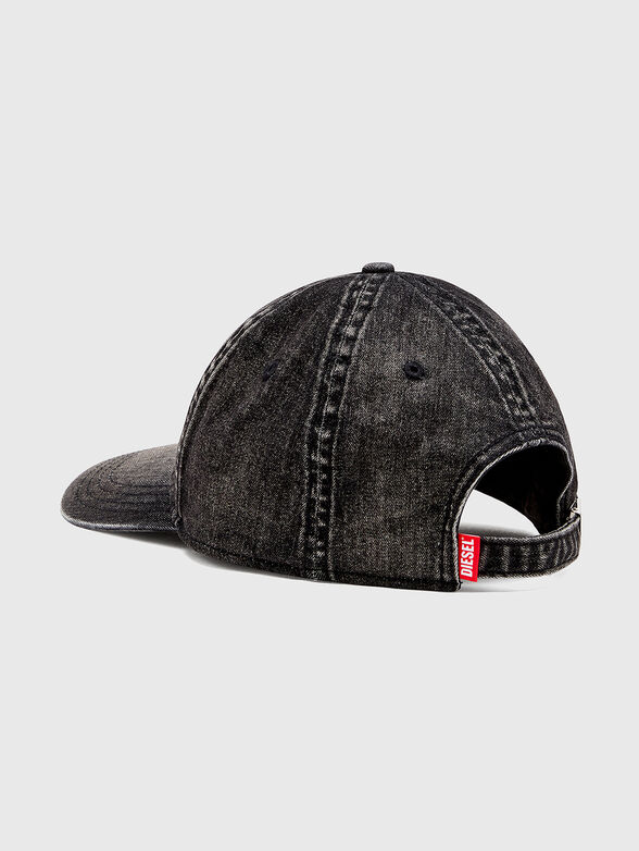 C-GABLE-BLACK cap  - 2