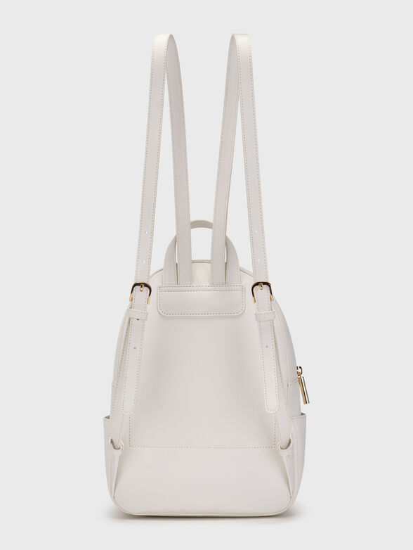 Black backpack with laser perforations - 2