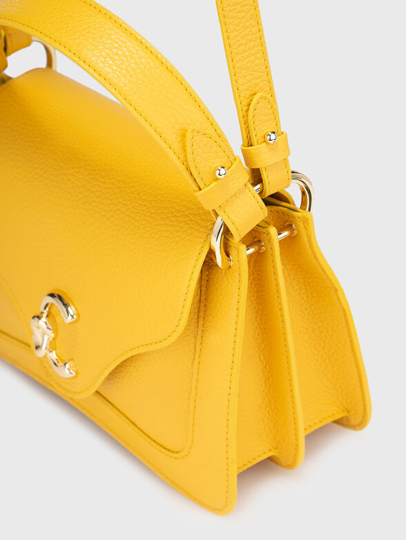 C-ME crossbody leather bag - 5