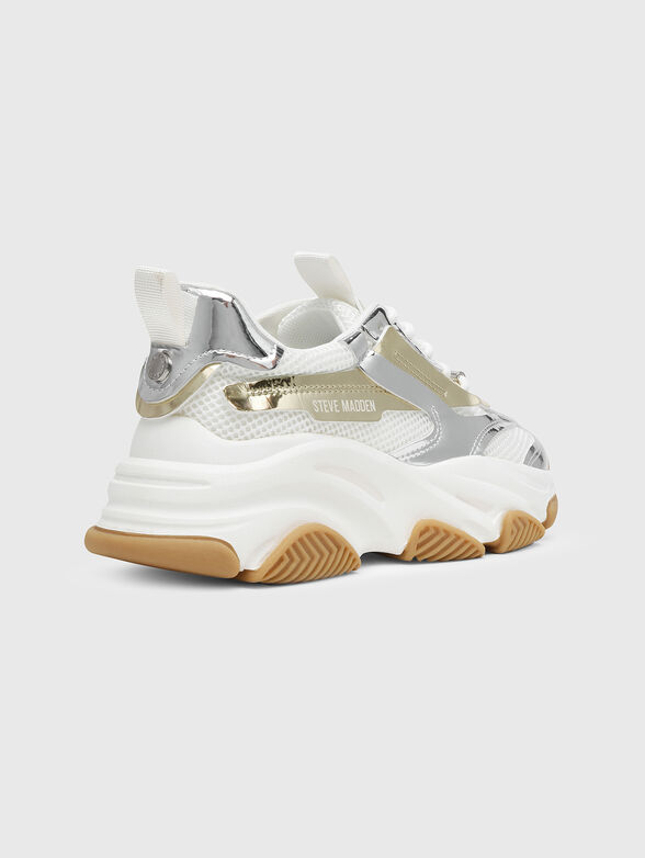 POSSESSION-E sports shoes with beige accents - 4