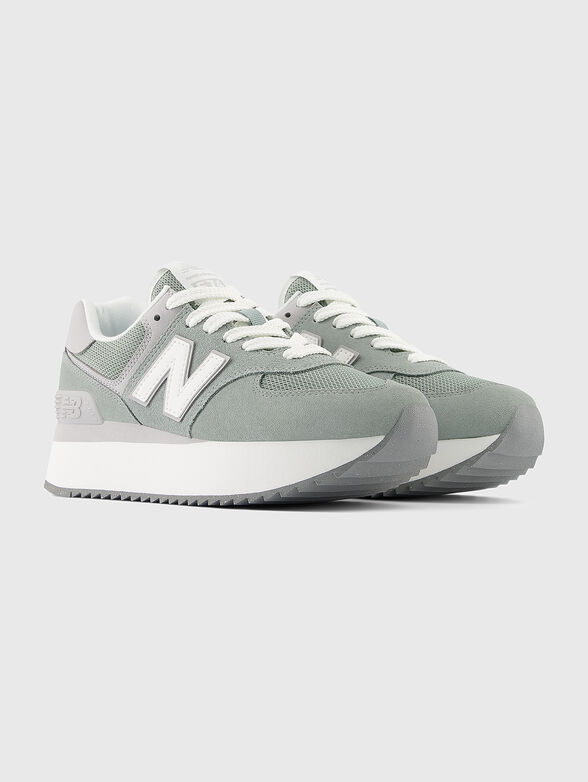 574 sneakers with logo accent - 2