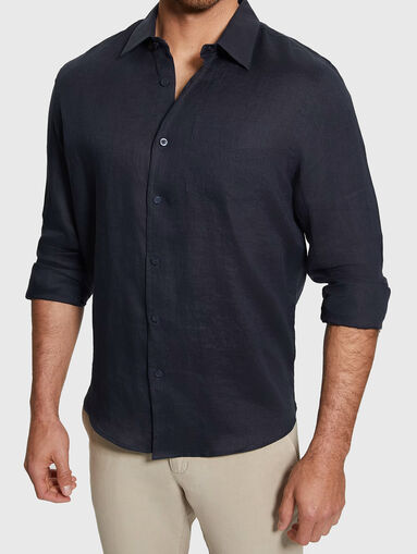 ISLAND linen shirt - 5