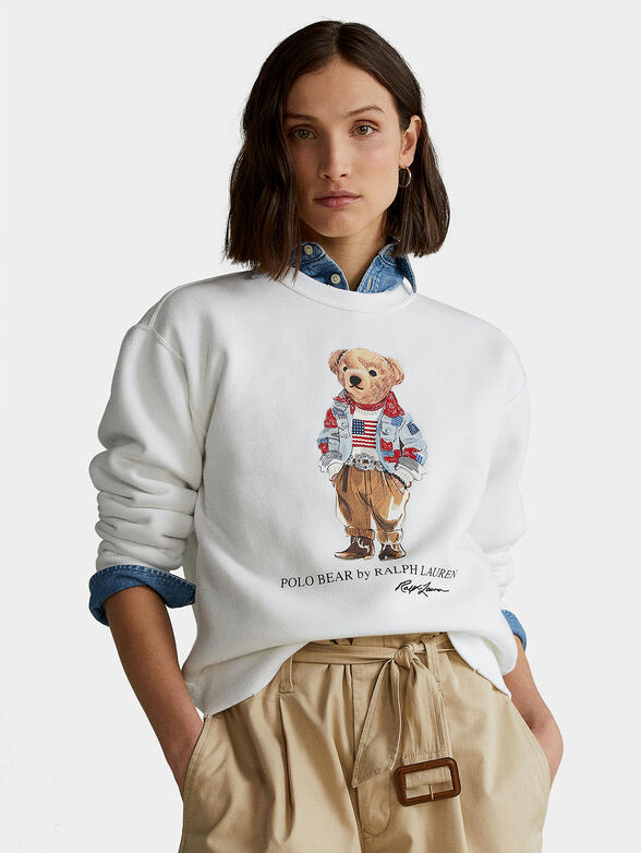Polo Bear logo sweatshirt  - 1