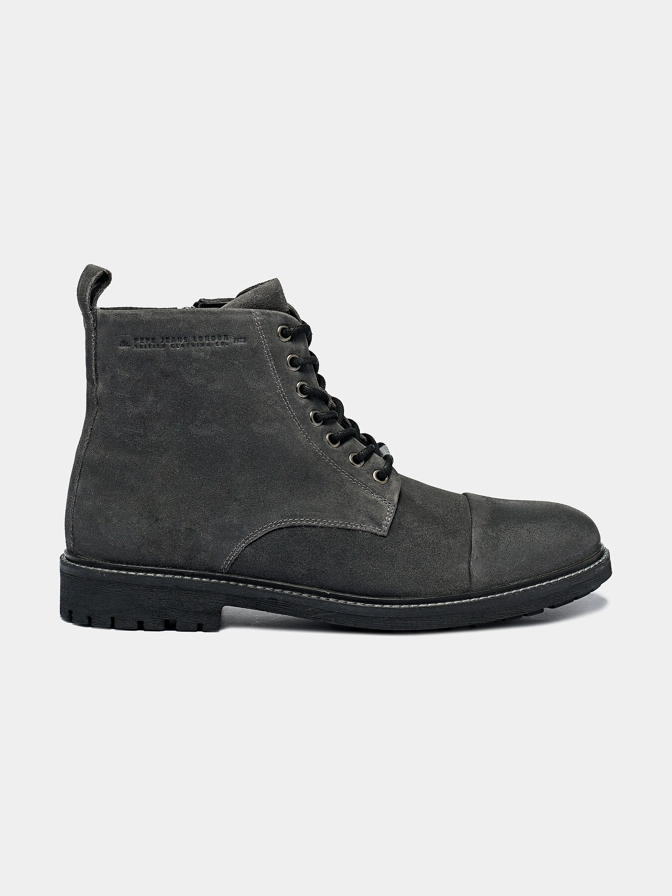 PORTER Suede ankle boots brand Pepe Jeans Globalbrandsstore en