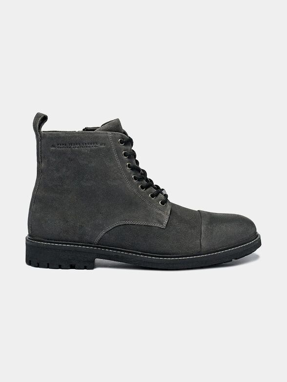 PORTER  Suede ankle boots - 1
