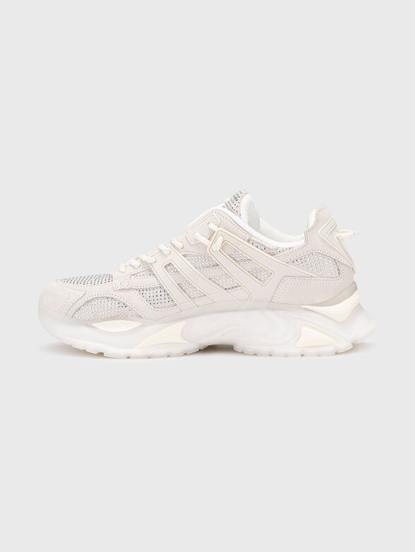 BELLUNA sports shoes with rhinestones - 4