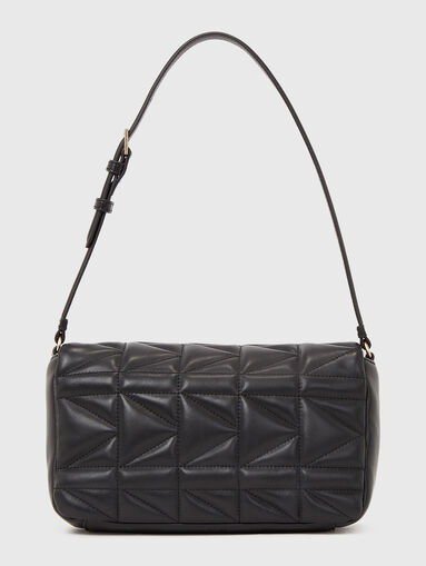 Leather bag with logo - 3