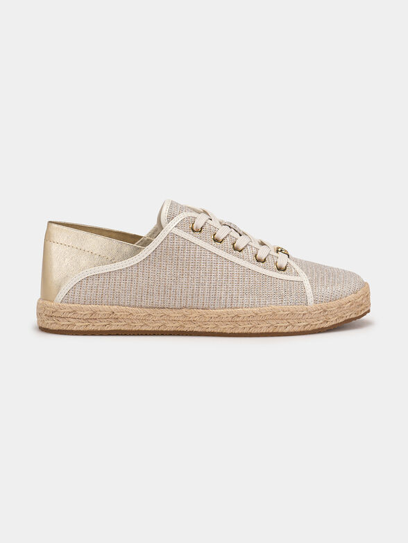 LIBBY espadrilles with golden accents - 1