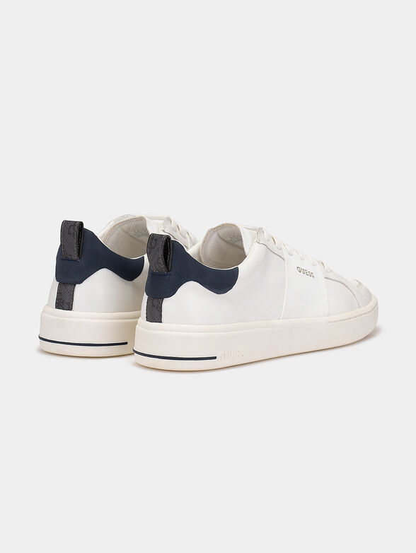Sneakers with contrasting heel - 4