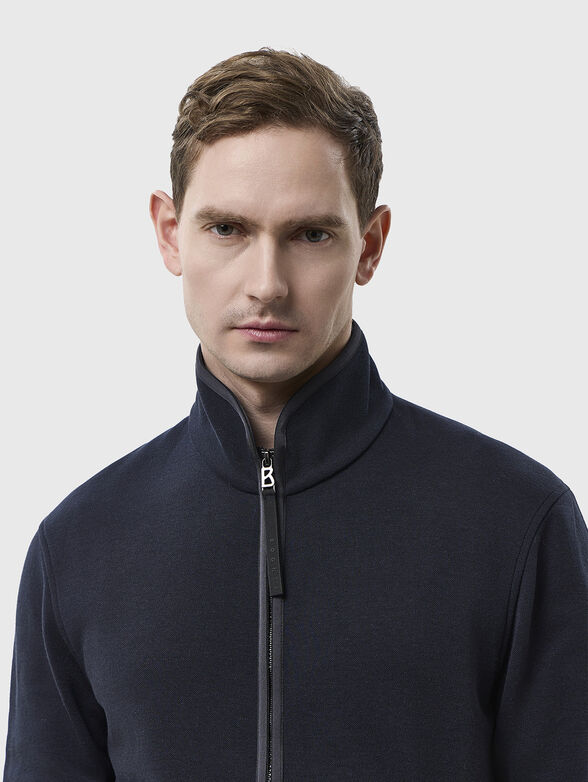 JEREMY sweatshirt made from a cotton blend - 4