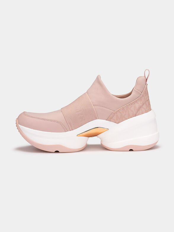 OLYMPIA sports shoes in pink color - 4