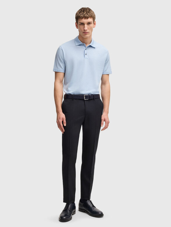 Slim trousers in wool - 4