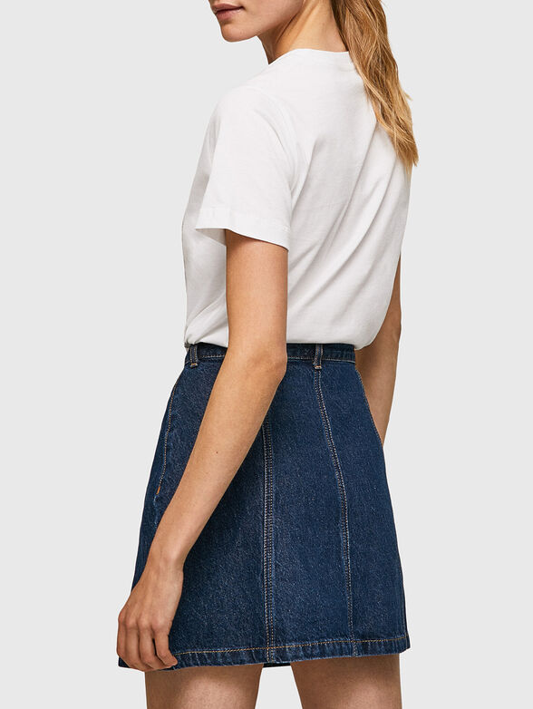 SANY white T-shirt with print - 3