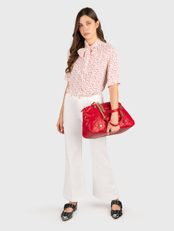 Shirt with logo print - 2