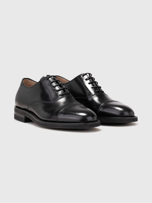 Black oxford shoes - 2