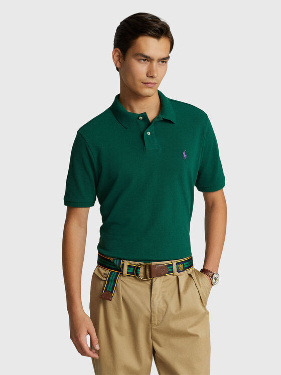 Polo shirt in green - 1