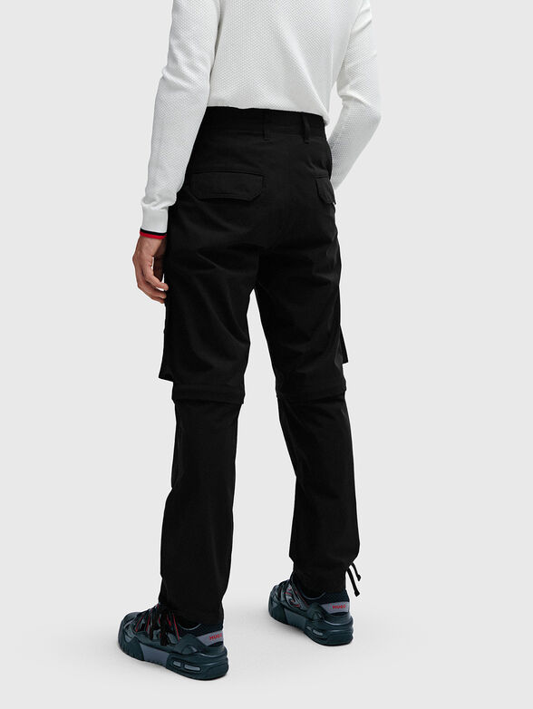 GERMO241 cargo trousers - 2