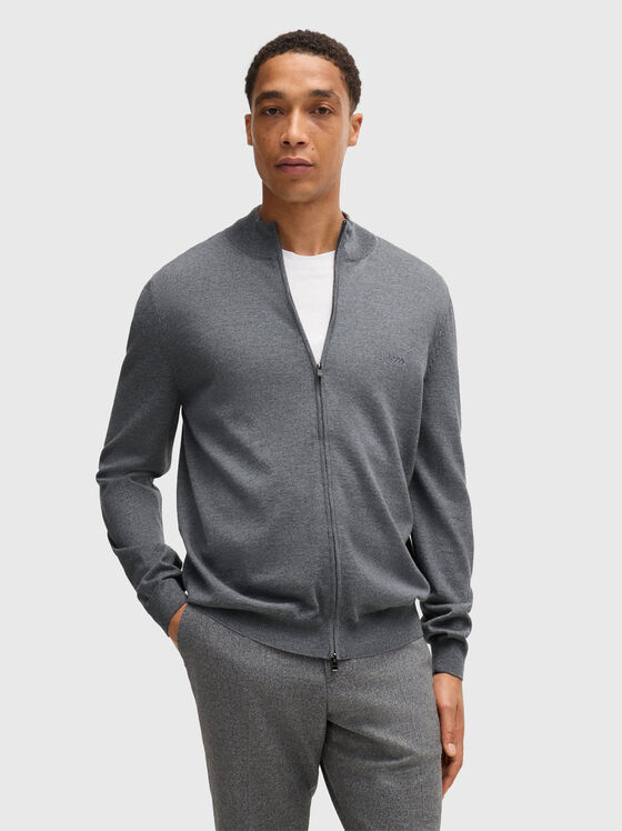 BALONSO wool cardigan - 1