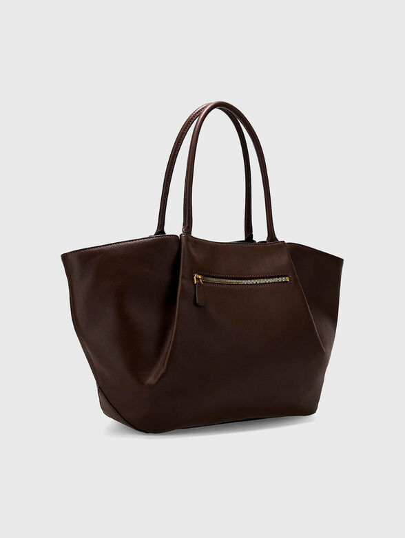 Large bag with a gold-colored logo - 2