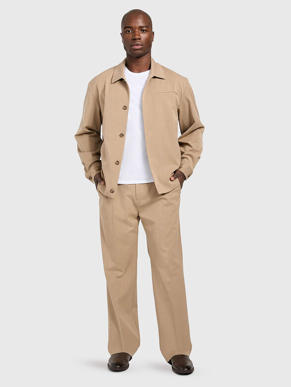 Viscose blend shirt - 2