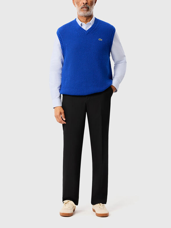 Cotton shirt with logo - 2