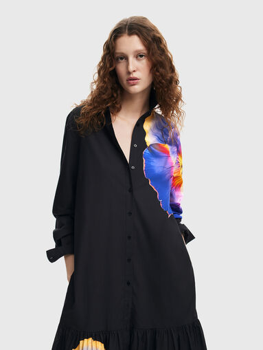 PENSAMIENTO-LACROIX black dress - 3