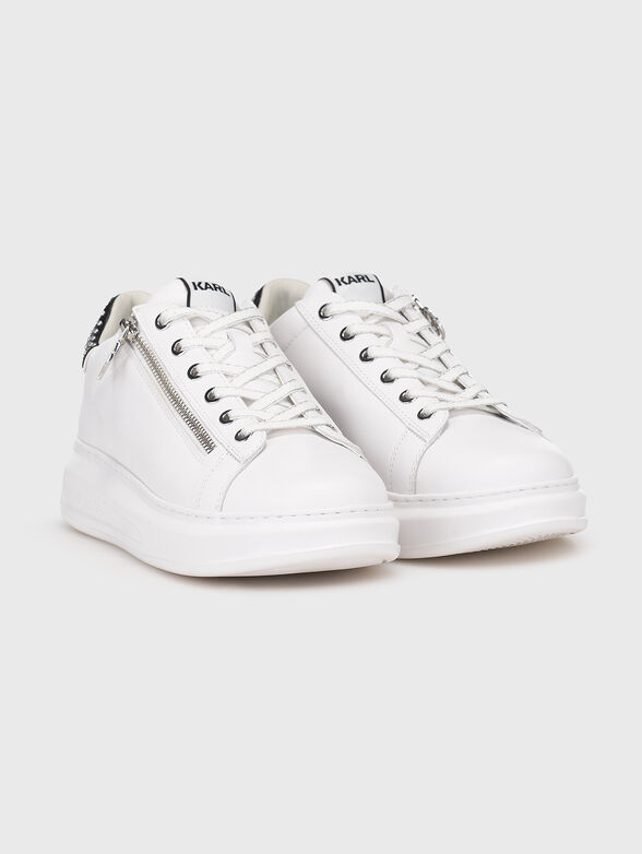 KAPRI genuine leather sneakers - 2