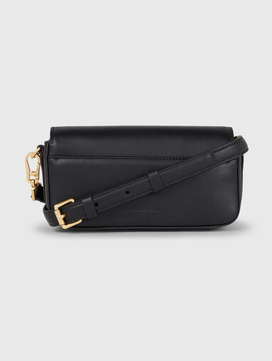 K/SIGNATURE black leather bag - 3