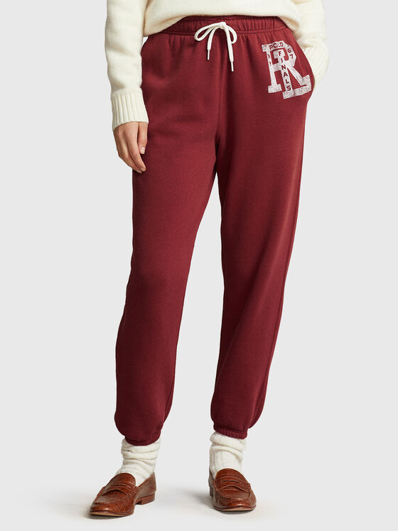 Logo-print sweatpants - 1