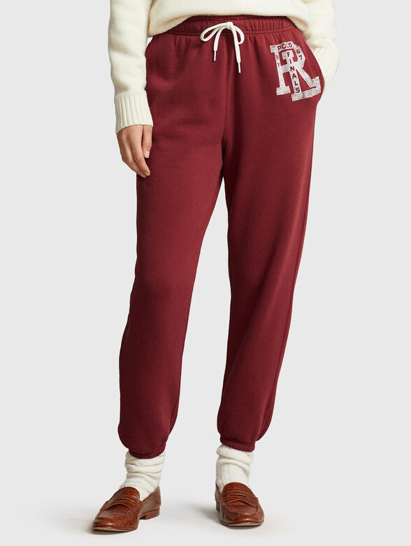Logo-print sweatpants - 1
