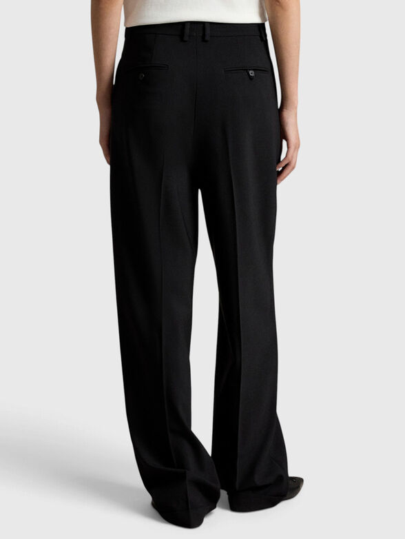 Wool-blend pants - 2