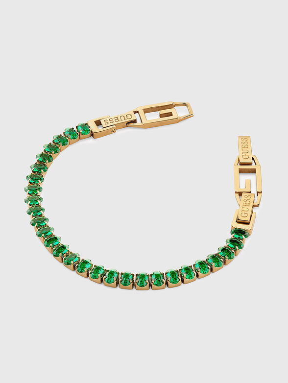 PARADISE bracelet with rhinestones - 1