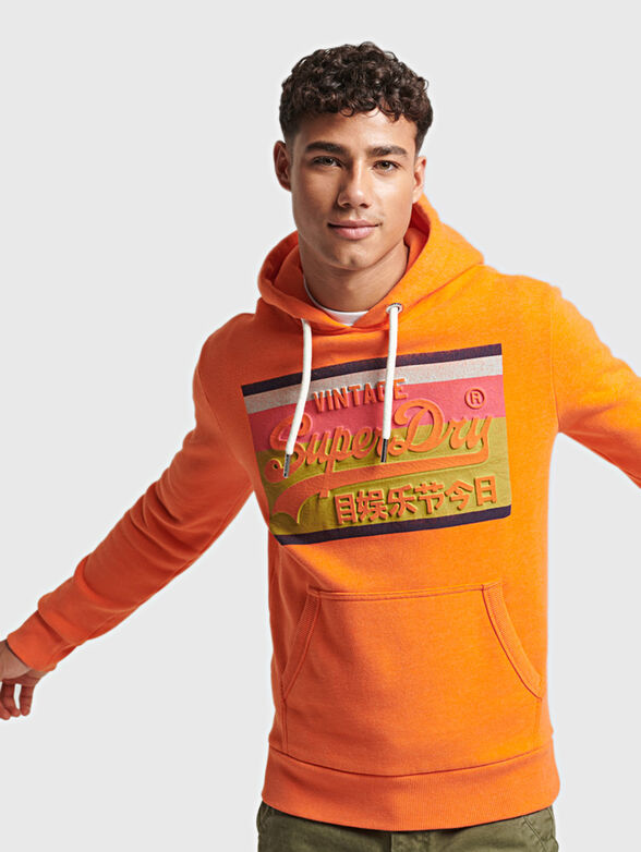 CALI hooded sweatshirt - 1