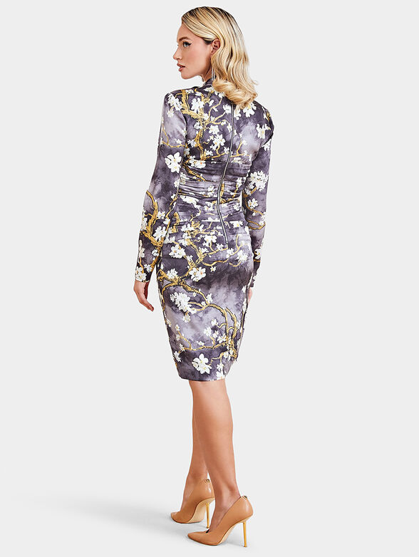 BLOSSOM dress with floral motifs - 2