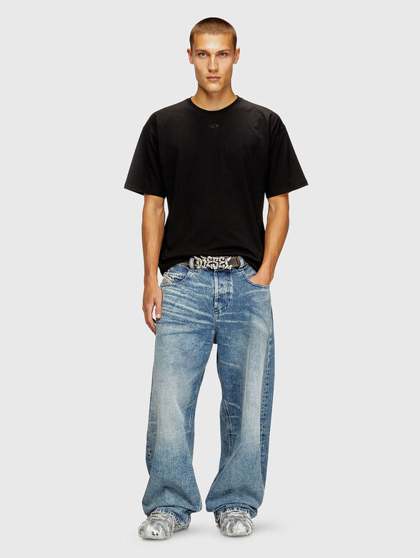 Cotton T-shirt with logo detail - 2