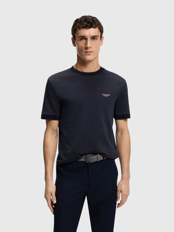 BOSS x ASTON MARTIN cotton and wool T-shirt - 1