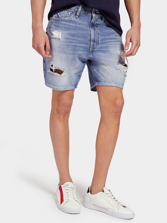 DRAKE Denim shorts - 1