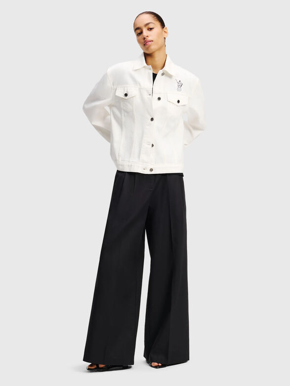 KARL LAGERFELD X JORGE PARRA denim jacket - 4