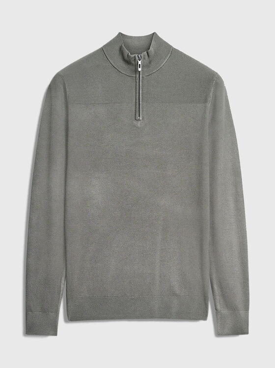 Слим пуловер  - 1