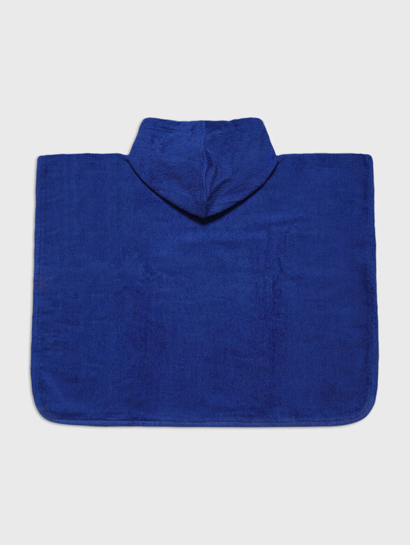 MANDRYB bathrobe with logo accent - 2