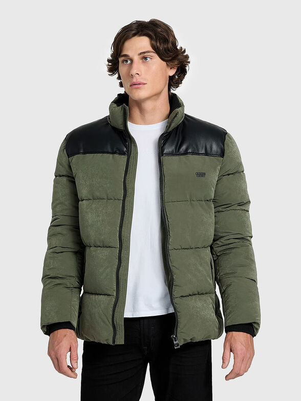 Hooded padded jacket - 6