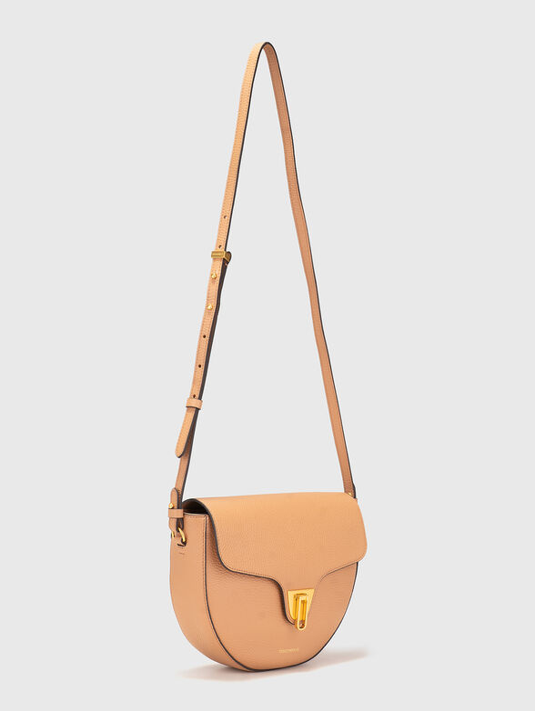 Green leather crossbody bag - 2